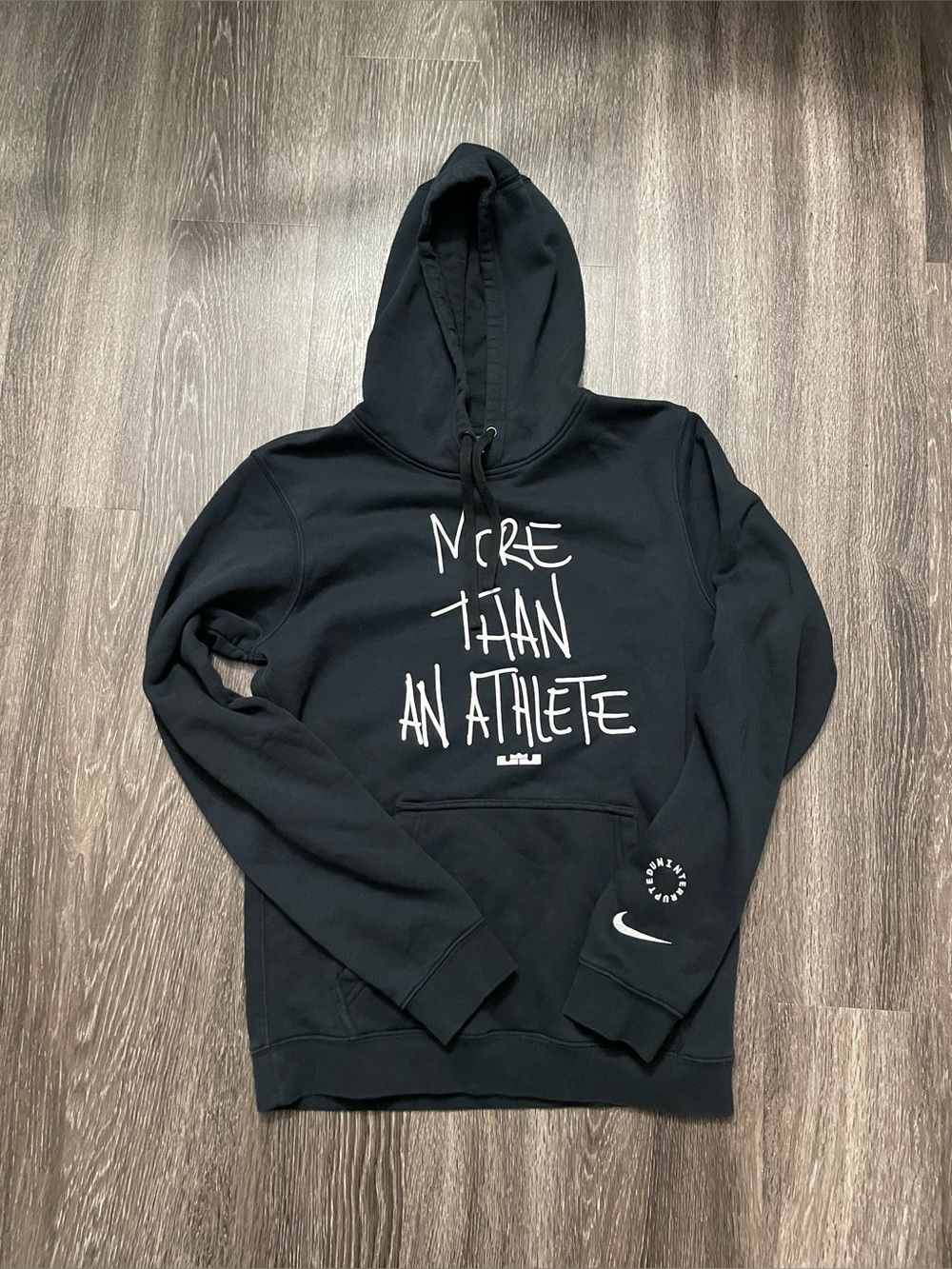 Nike Uninterrupted LeBron James “More Than An Athlete” Hoodie
